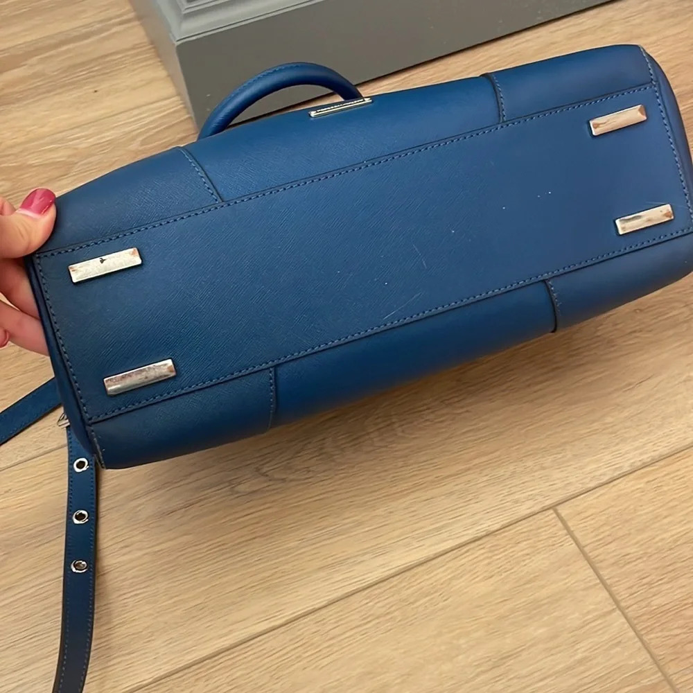 Rebecca minkoff blue amorous satchel - Picture 3 of 16
